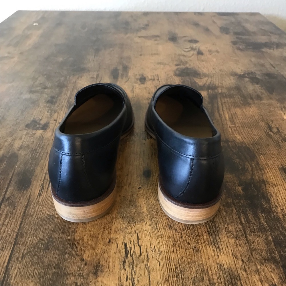 Everlane Black Leather Modern Loafer - New, size 6 - Picture 11 of 11